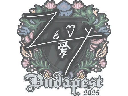Sticker | zevy | Budapest 2025 image