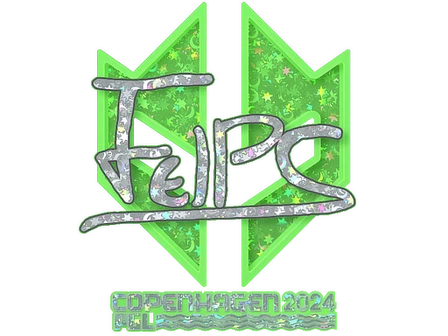 Sticker | felps (Glitter) | Copenhagen 2024 image