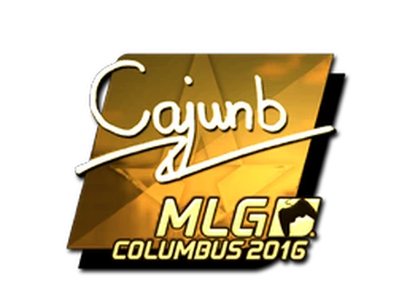 Sticker | cajunb (Gold) | MLG Columbus 2016 image