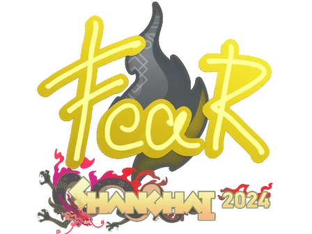 Sticker | fEAR | Shanghai 2024 image