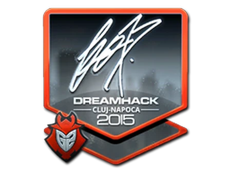 Sticker | fox (Foil) | Cluj-Napoca 2015 image