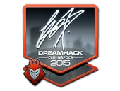 Sticker | fox (Foil) | Cluj-Napoca 2015 image