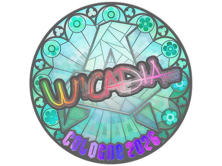 Sticker | Wicadia (Holo) | Cologne 2026 image