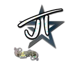 Sticker | JT (Glitter) | Paris 2023 image