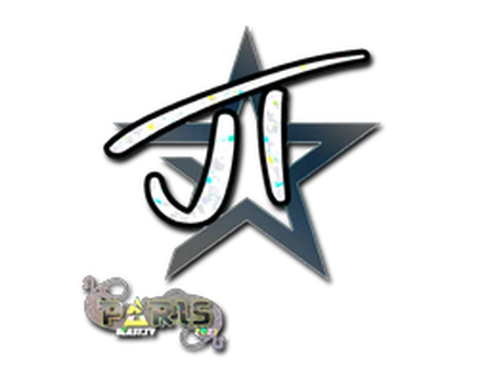 Sticker | JT (Glitter) | Paris 2023 image