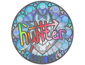 Sticker | huNter- (Holo) | Cologne 2026 image