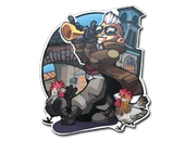Sticker | Chicken Whisperer image
