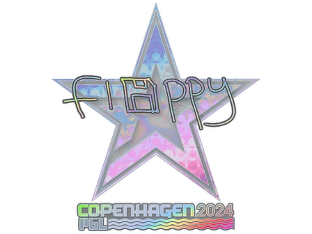 Sticker | floppy (Holo) | Copenhagen 2024 image