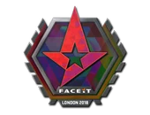 Sticker | Astralis (Holo) | London 2018 image