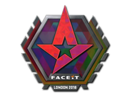 Sticker | Astralis (Holo) | London 2018 image