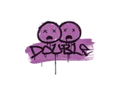 Sealed Graffiti | Double (Bazooka Pink) image