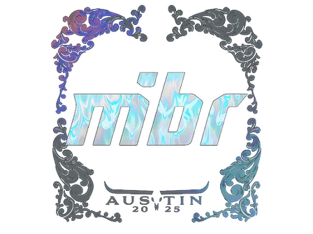 Sticker | MIBR (Holo) | Austin 2025 image