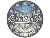 Sticker | Chr1zN | Cologne 2026 image