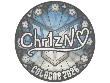 Sticker | Chr1zN | Cologne 2026 image