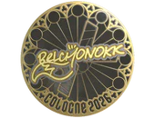 Sticker | BELCHONOKK (Gold) | Cologne 2026 image