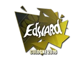 Sticker | Edward | Cologne 2016 image