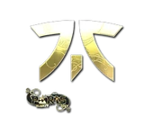 Sticker | Fnatic (Gold) | Paris 2023 image