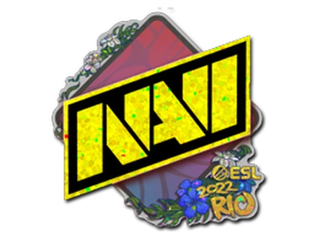 Sticker | Natus Vincere (Glitter) | Rio 2022 image