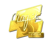 Sticker | Magisk (Gold) | Atlanta 2017 image