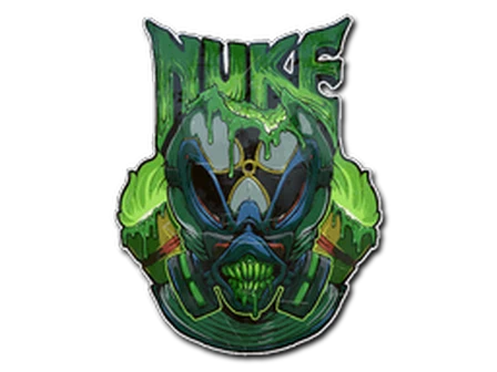 Sticker | Nuke Beast image