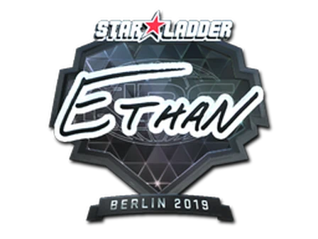 Sticker | Ethan (Foil) | Berlin 2019 image