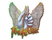 Sticker | Retake Expert (Holo) image