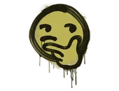 Sealed Graffiti | Thoughtfull (Tracer Yellow) image