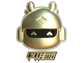 Sticker | Perfect World (Gold) | Shanghai 2024 image