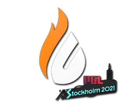 Sticker | Copenhagen Flames | Stockholm 2021 image