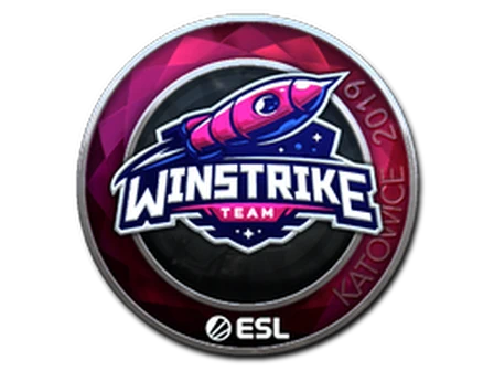 Sticker | Winstrike Team (Foil) | Katowice 2019 image