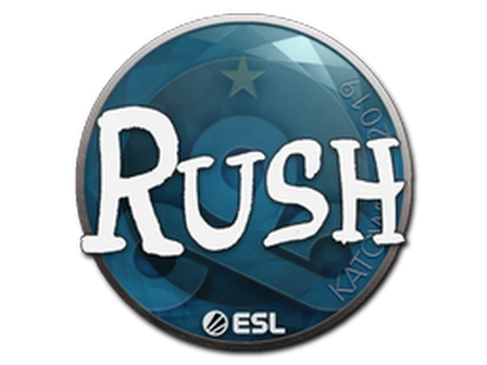 Sticker | RUSH | Katowice 2019 image