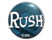 Sticker | RUSH | Katowice 2019 image