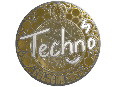 Sticker | Techno4K (Foil) | Cologne 2026 image