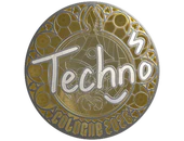 Sticker | Techno4K (Foil) | Cologne 2026 image