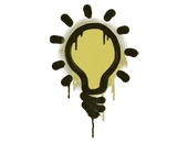 Sealed Graffiti | Lightbulb (Tracer Yellow) image