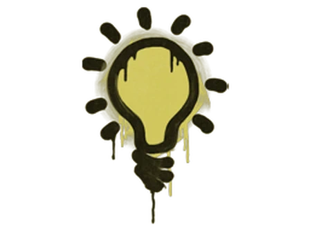 Sealed Graffiti | Lightbulb (Tracer Yellow) image