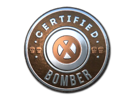 Sticker | The Bomber (Foil) image