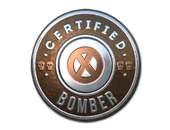 Sticker | The Bomber (Foil) image