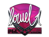 Sticker | loWel (Foil) | Krakow 2017 image