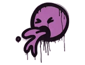 Sealed Graffiti | Puke (Bazooka Pink) image