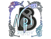 Sticker | npl (Holo) | Austin 2025 image