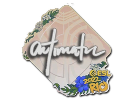 Sticker | autimatic | Rio 2022 image