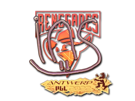 Sticker | ins (Holo) | Antwerp 2022 image