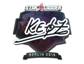 Sticker | Keoz (Foil) | Berlin 2019 image