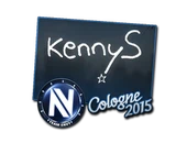 Sticker | kennyS | Cologne 2015 image