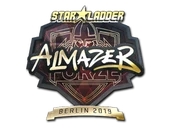 Sticker | almazer (Gold) | Berlin 2019 image