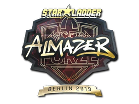 Sticker | almazer (Gold) | Berlin 2019 image