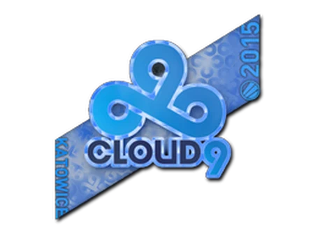 Sticker | Cloud9 G2A (Holo) | Katowice 2015 image