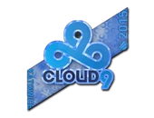 Sticker | Cloud9 G2A (Holo) | Katowice 2015 image