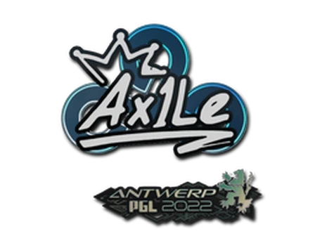 Sticker | Ax1Le | Antwerp 2022 image